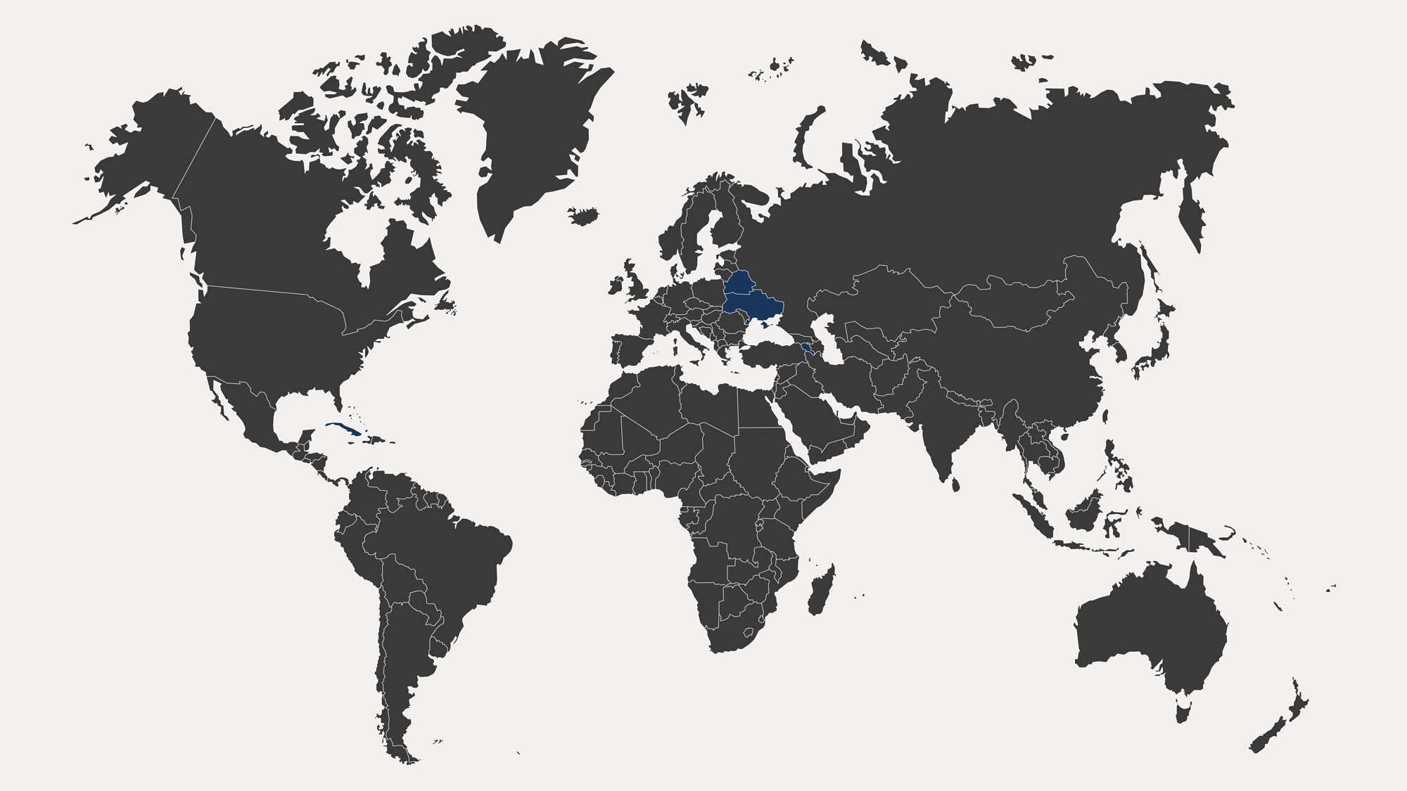A world map