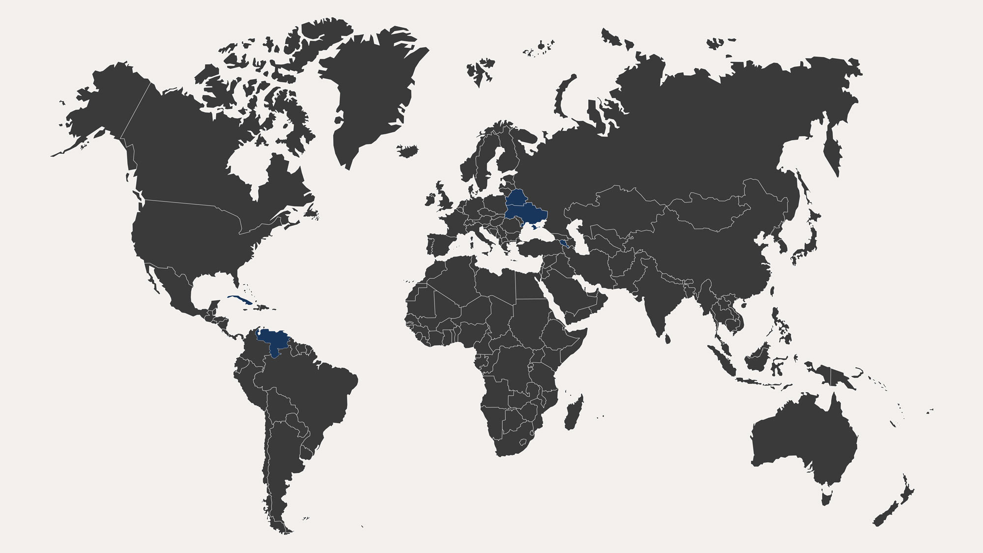 A world map