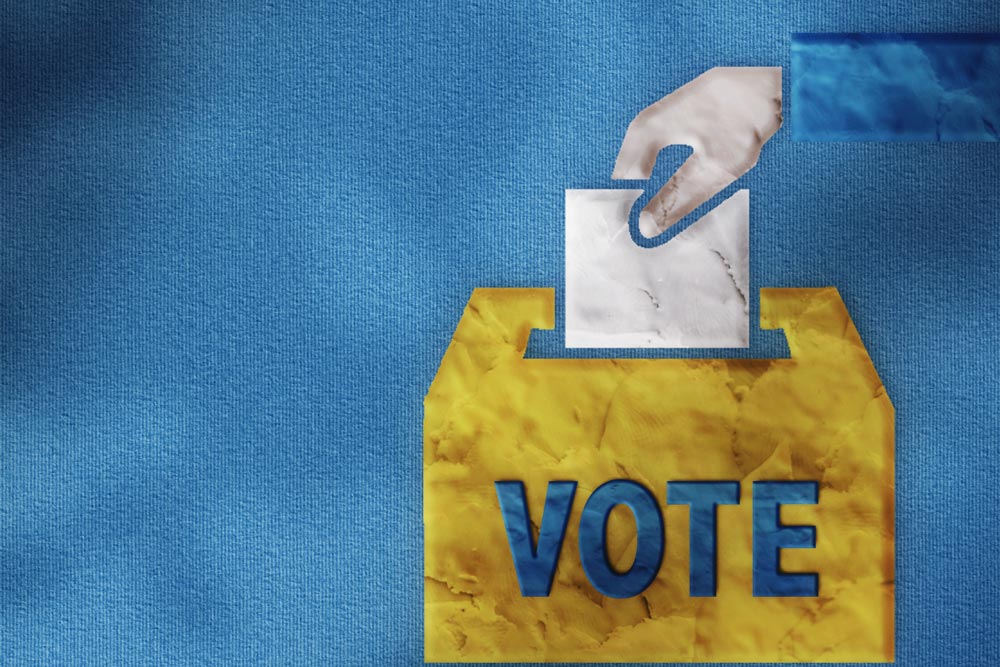 Vote me message in lightbox